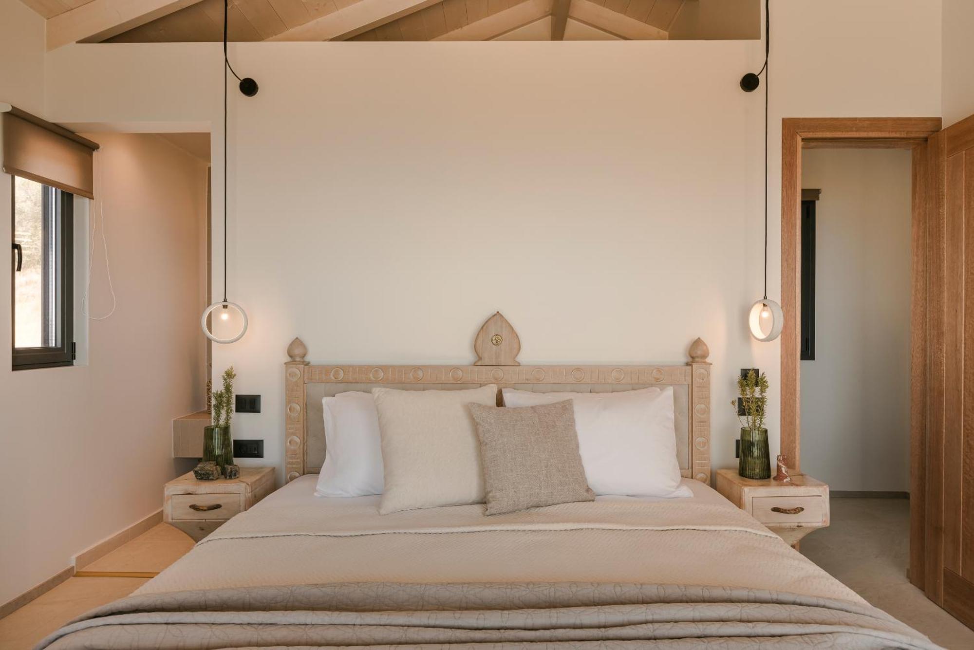 Hilaritas Luxury Suites Sea View, Private Pool & Jacuzzi Paradise Ratzaklion Exterior photo