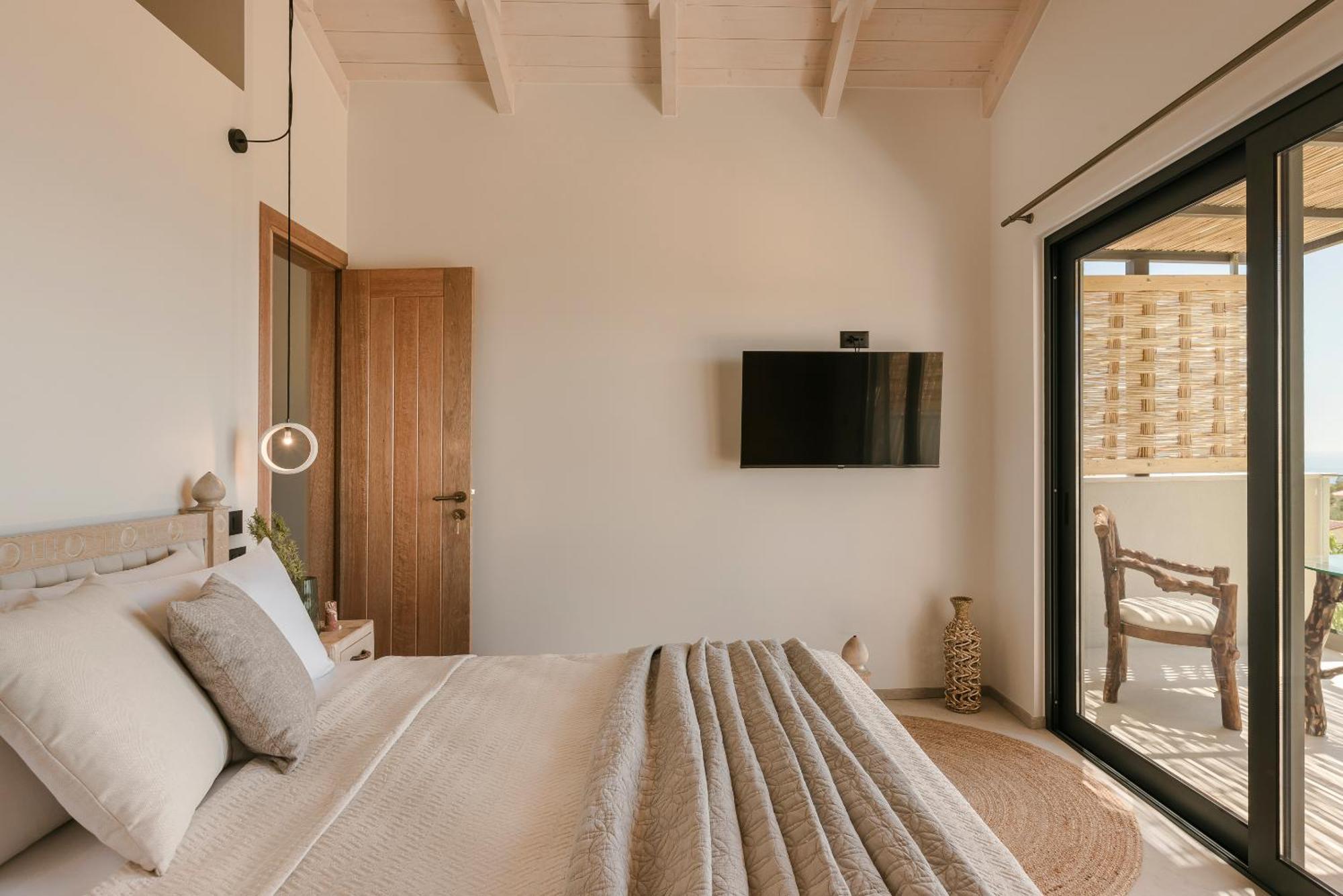 Hilaritas Luxury Suites Sea View, Private Pool & Jacuzzi Paradise Ratzaklion Exterior photo
